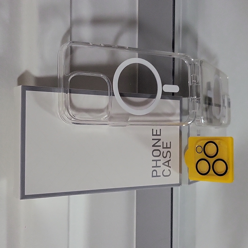 iPhone 15 Pro Clear Phone Case